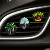 Interior Decorations Summer Theme Cartoon Car Air Vent Clip Clips Freshener Conditioner Conditioning Outlet Per For Office Home Diffus Otnpp