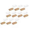 Ta ut containrar 20 PCS Box Storage Cupcake Boxes Food Chocolate Kraft Paper Sandwich