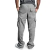 Pantalon masculin pantalon du jogger de cargaison