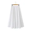 Robes de travail 2024 Été dames élégants volants cols plissés en coton blanc mélange de chemises courtes costumes filles occasionnelles