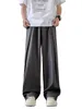 Costumes masculins 2024 Pantalon de mode décontracté d'été pantalon de coton de soie glaciaire
