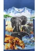 2024 Child Boys Girls Dinosaur Tshirts Summer Chłopiec z krótkim rękawem Causal T Shirt Tops Tee Childrens Odzież 314 Rok 240511