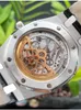 Aaip Watch Designer di lusso Womens orologio da donna 18K Platinum Diamond Meccanico Automatico Womens 15154BC ZZ D004CU 01