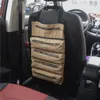 Depolama Çantaları Tuval Katlanabilir Rulo Paket Alet Çantası Çok Fonksiyonlu Araç Asma Elektrikçi Donanım Kiti Onarım Araçları Organizatör