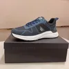 Designer Running Shoes Brand Sneakers Womens mens Casual sneakers Lace-up Casual Shoes Classic Trainer Suede Leather mesh surface printing with box Size 35-45