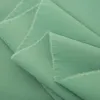 Tissu imperméable élastique à quatre voies par le mètre pour vêtements en veste en veste tente de couture étendue 70d Nylon Soft Ripstop Tissu vert 240506