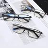 Sunglasses Frames 2024 Men Can Match Prescription Optical Brand High Quality Titanium Glasses Frame Comfortable Eyeglasses IP Plating