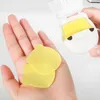 Ny Hot Selling Travel Portable Disposable 50st Soap Paper Portable Mini Cartoon Soap Flakes Outdoor Disponable Soap Tabletter Hand Soap