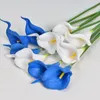Decorative Flowers 5/10pcs Artificial Calla Lily Fake Flower Bouquet For Wedding Bridal Party Home Office Table Birthday Gift Decoration