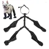 Sapatos de leggings de bota de vestuário para cães para cães grandes com tiras reflexivas Suspenders Botas de neve sapato de gato todos os suprimentos para animais de estimação de clima