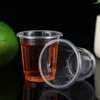 Paignes de tasses jetables 60pcs épaississeur