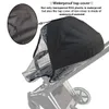 Cybex Priam Mios Baliosベビーカーのアクセサリー風のカバー透明なEVA天気240512と互換性のあるベビーカー雨のカバー