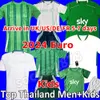 2024 Northern Soccer Jerseys Men Set Kid Kit Kit Uniform 2025 Divas E 24 25 Ireland Jersey Football Shirt Charles Ballard Best Brown Home Away