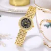 Women New S Watch Light Luxury Bracelet Watch High End Small And Unique Style With Diamonds Fragrant Wind Women S Watch Bracelet mall tyle