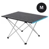 Camp Furniture Garden M en aluminium ALLIAGE CAMPAGE EXTACTION CAMPING TABLE PIPNIQUE BBQ Voyage Auto-conducteur Dîner Randonnée Randonnée Ultra-Light Desk