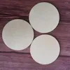 Party Decoration 50 PCS 3MMTHICK Signs Log Slice Cutting Style Shapes Anpassade trä Natural för DIY Crafts Cut Out