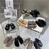 15A Дизайнерские мулы Slippers Paris Fashion Sunday Men Men Women Slippers Роскошные телячья кожа, кожаная кожа на открытом воздухе Baotou Slippers Размер 35-45