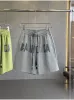 Short maschili designer Shork casual seta fluida e fresche Shorts Shorts Shorts stampato Shorts versatili e alla moda Summer Sports Street Casu V96O#