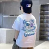 Garçons en coton Tshirt Japon Cartoon d'été Girls imprimés Tees Enfants à manches courtes Tops Vêtements de haute qualité 2024 240430