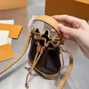 Mini Mini Bolsas de Designer de couro genuíno Bolsas de mensagens feminina Moeda feminina Femme Luxe Bolset