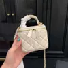 Dames Cosmetic Sac Designer Large Golden Ball Crossbodybodybag Sac fourre-tout sac à dos sac à main