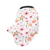 MULTI ANVÄND 5 I 1 BABYSBASSKRAV Täckbilsäte Cover Canopy Shopping Curt Trendy Scarf Breattable Nursing Cover