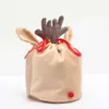 Sack Reindeer Candy Popular Santa Kids Bag Christmas Colorful Gift Wrapping Bags S s