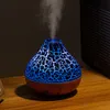 Home Simulation Small Volcano Humidifier, Desktop Essential Oil Fragrance Diffuser, Living Room Air Purification and Hydration Aromatherapy Hine