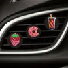 Interior Decorations Donuts Cartoon Car Air Vent Clip Freshener Clips Per Replacement Conditioner Outlet Conditioning For Office Home Otbmf