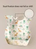 Bibs Burp Tissu 50 ensembles de Babes et filles Disposables du monde animal imprimé pour bébés pour bébés et filles