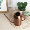 Biringa in acciaio inossidabile pentola in vaso in vaso in vaso può utilizzare la maniglia perfetta per le piante di fiori di acqua per il giardino 240508
