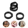 Abbigliamento per cani 10 pezzi di forbici ad anello silicone anelli di protezione a presa elastica