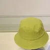 Pamuk kovası şapka/kapak işlemeli pembe geniş şapka desen şapka tasarımcısı moda aksesuarları boonie yaz balıkçı şapkaları kapak unisex