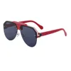 New Fashionable Half Frame Toad Glasses Men, Trendy Driver, Sunglasses for Women, Shades H513-16