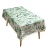 Tableau de style ethnique Tissu coton et nappe en lin.