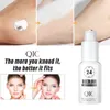 30ml Color Changing Foundation Cream Professional Concealing Face Dark Circle Liquid Longlasting Eye Corrector Primer Makeup 240510