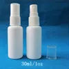 100 2 sets/lot 30ml sprayer pump empty bottles, 30cc/1oz small plastic perfume spray bottle Sucak Owugi