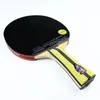 Original 4 étoiles Table Tennis Boucle Racket Offensive H4002 Hurricane 3 G888 Rubber 4STAR Ping Pong Bat avec sac rond 240422