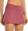 Tennis Skirts mini Skirt Gym Clothes Women Pleated Yoga Running Fitness Golf Pants Shorts Sports Waist Pocket Zipper Plus Size 4XL 5XL j2Id#