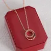 Colar de colar de ouro de luxo colares de corrente para mulheres de colar de moda de moda fornecimento de jóias de jóias