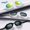 Copozz Swimming Goggles krótkowzroczność 0 15 do 7 mężczyzn Kobiety anty mgły wodoodporne okulary Diopter Diopter Swim okulary 240416