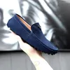 Scarpe casual mocasine maschili moca