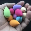 Makeup Tools 10/20/30 stycken Mini Beauty Egg Makeup Mixer Cosmetic Puff Makeup Sponge Pad Basic Powder Sponge Beauty Tool D240510