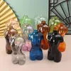 Vases Creative Human Shape Vase Home Decor Art Flower Arrangement Plant Hydroponic Terrarium Table Glass Bottle