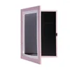 Frames Home Flip Po Frame A4 Size Wooden Painting Paper Storage Front Opening 3D Picture Box For Decoration U5T5