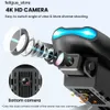 Drones E99 K3 Pro HD 4k Drone Camera High Hold Mode Foldable Mini RC WIFI Aviation Photography Four Helicopter Toy Helicopter E99 PRO S24513