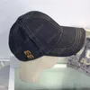 Capace de beisebol de designer de jeans para mulheres Mius Luxury Mens Ball Caps Designers Bucket Hat Letters Clássica Bordado Chapéus Casquette Luxe