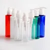 Bouteille de pompe de lotion rechargeable vide 4 oz bouteille de pompe Pet BPA Pompe blanche noire claire gratuite idéal pour les crèmes Soap à main du corps Ismdo JTSDA