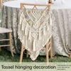 Arazzi stile nordico per tassel tessuto a mano Arazzo soggiorno camera da letto decorazione arte decorazione foyer decorazione boho decorazione