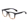 Fashionable square eyeglass women can be paired with myopia for men's optical glasses frame Sunglass H513-12